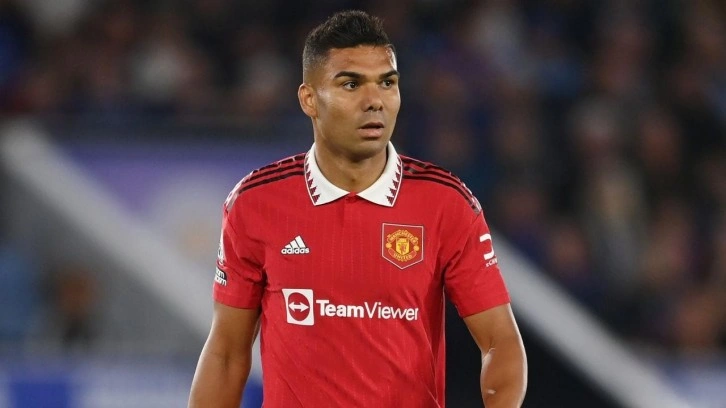 Manchester United'da Casemiro şoku yaşanıyor