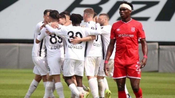 Manisa FK 3 puanı 3 golle aldı