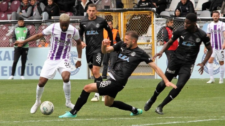 Manisa FK Ankara'da 3 golle kazandı