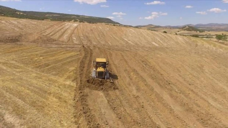 Manisa'da 2 bin ton domates üretim kapasiteli jeotermal sera yatırımı