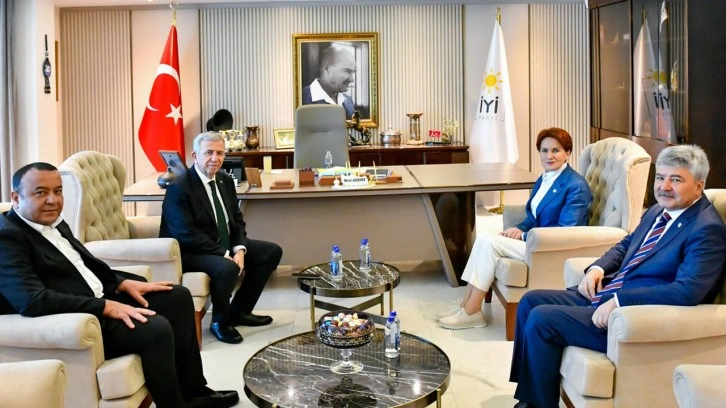 Mansur Yavaş kafaları karıştıran adım! Dün Meral Akşener'le görüşmüştü 10 gün yokum...