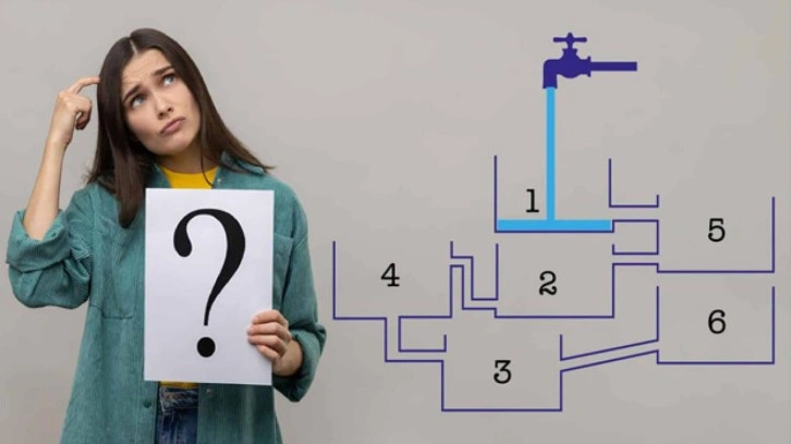 Mantık testi #3: Hangi kabın ilk önce dolacağını 40 saniye içerisinde bulabilir misiniz?