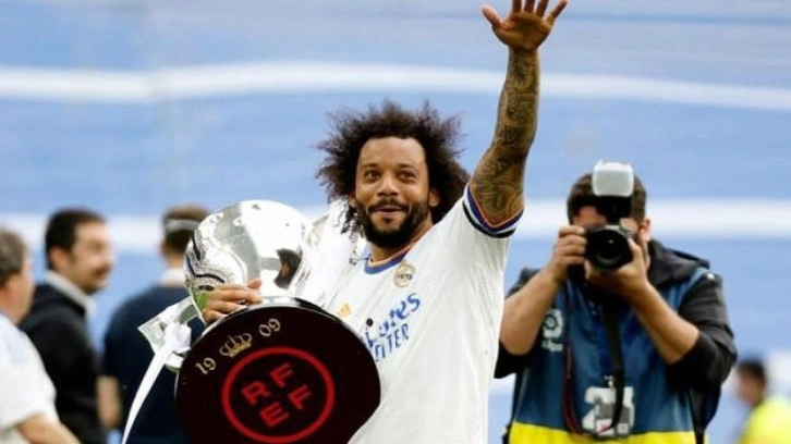 Marcelo 120 yıllık Real Madrid tarihine geçti