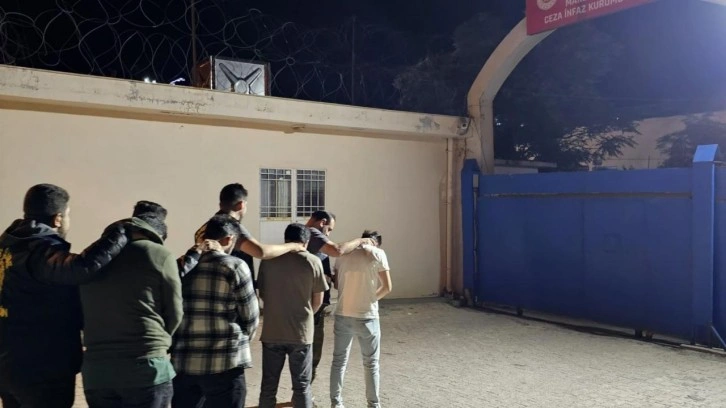 Mardin'de 3 kişinin yaralandığı silahlı kavga: 4 şüpheli tutuklandı