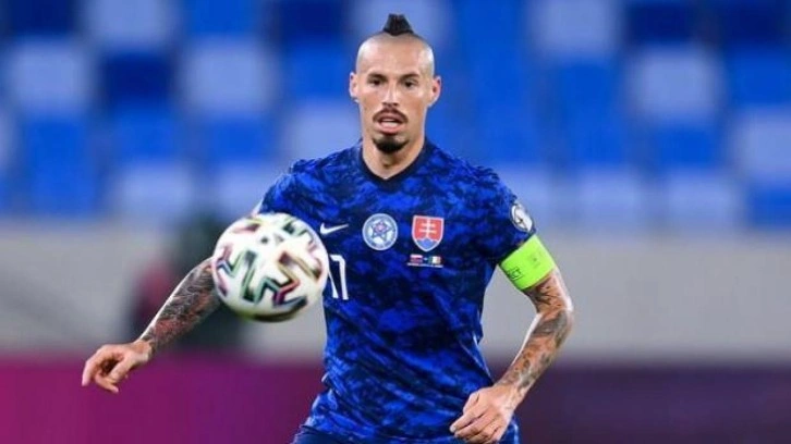 Marek Hamsik milli takım kariyerini sonlandırdı