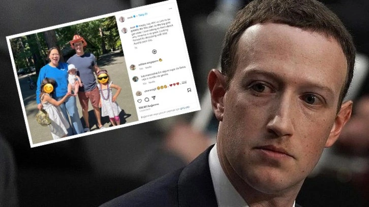 Mark Zuckerberg'den tepki çeken paylaşım... Kendisi bile güvenmiyor!