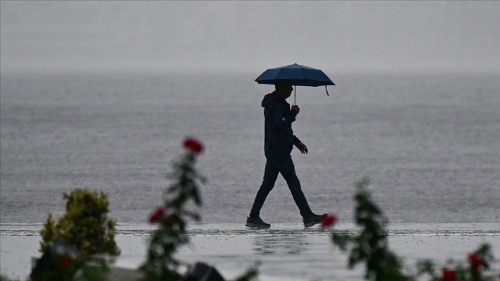 Marmara'nın batısı ve Kıyı Ege için kuvvetli yağış uyarısı