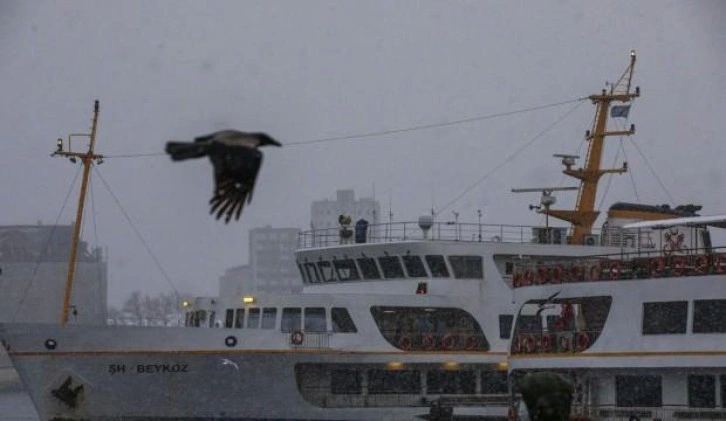 Marmara ve Trakya'da fırtına bekleniyor