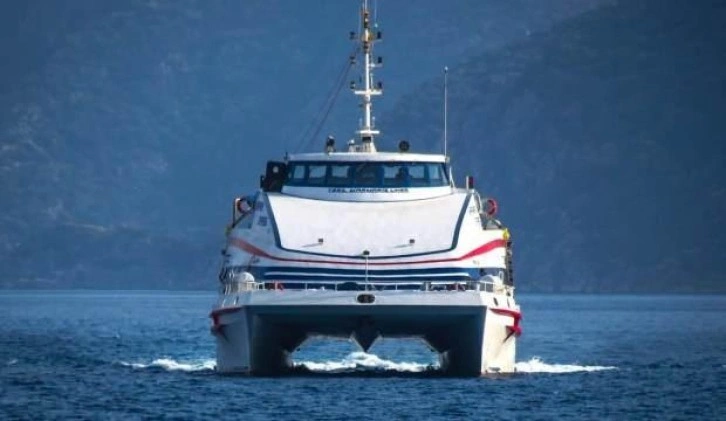 Marmaris'ten Rodos'a yapılan feribot seferlerine yeniden başlanacak