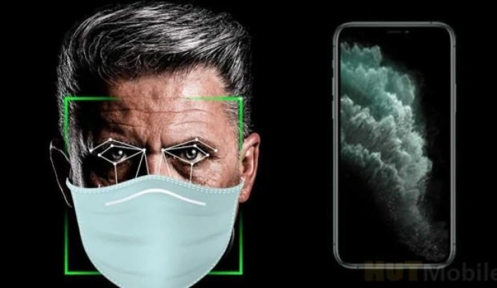 Maske ile Face ID kilidi açılabilecek