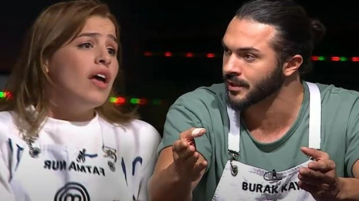 MasterChef Türkiye yarışmacısı Burak Kaya&rsquo;yı delirten sözler! &lsquo;Haram zıkkım olsun'