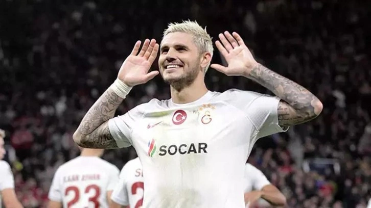 Mauro Icardi, Mario Jardel'i geride bıraktı!