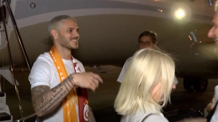 Mauro Icardi'den taraftarlara ilk mesaj!