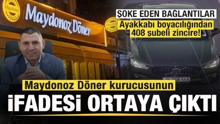 Maydonoz Döner soruşturmasında yeni gelişme! Kurucusu Ömer Şeyhin'in ifadesi ortaya çıktı