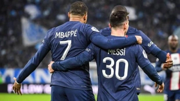 Mbappe, Ballon d'Or'u kazanan Messi'ye destek çıktı