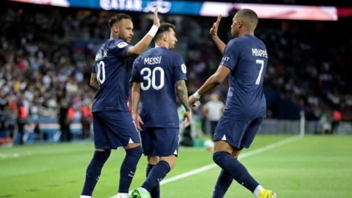 Mbappe, Messi ve Neymar üçlüsünden 64 gol!