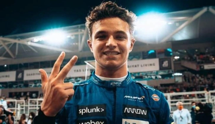 McLaren, Lando Norris ile sözleşme yeniledi