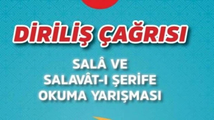 MEB Din Öğretimi Genel Müdürlüğü'nden 'Salâ ve Salavât-ı Şerife okuma yarışmas