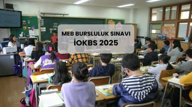 MEB İOKBS 2025: Bursluluk sınavı başvuruları başladı: tarihler, detaylar, başvuru ekranı