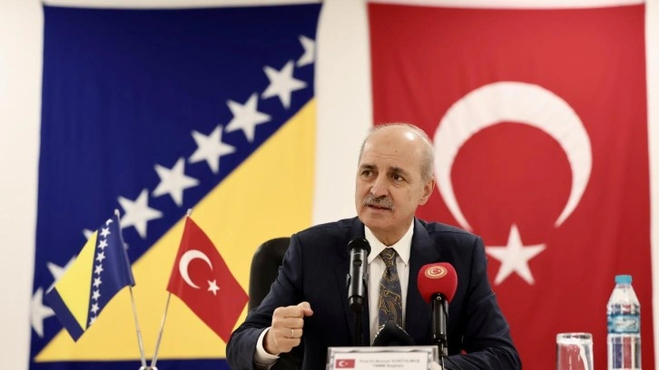 Meclis Başkanı Kurtulmuş: İsrail bu savaşı teoloji savaşına çevirdi!