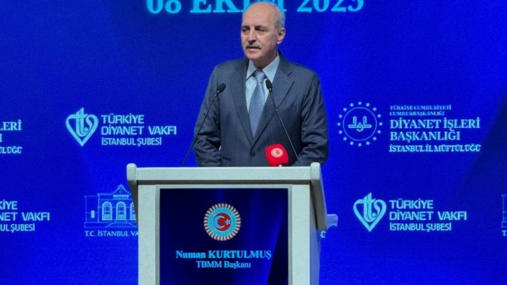 Meclis Başkanı Kurtulmuş: Mescid-i Aksa kırmızı çizgimiz!