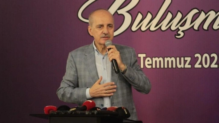 Meclis Başkanı Kurtulmuş'tan Danimarka'ya tepki: Avrupa içten içe çürüyor