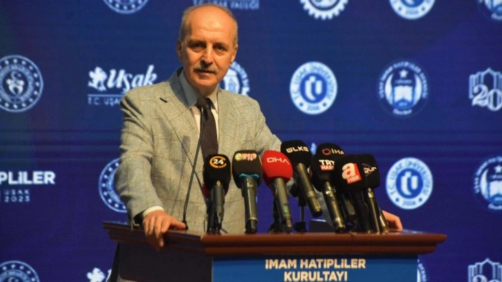 Meclis Başkanı Kurtulmuş'tan yeni anayasa açıklaması