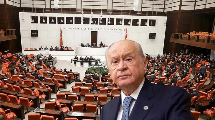 Meclis'te yemin heyecanı: Oturumu Bahçeli yönetecek