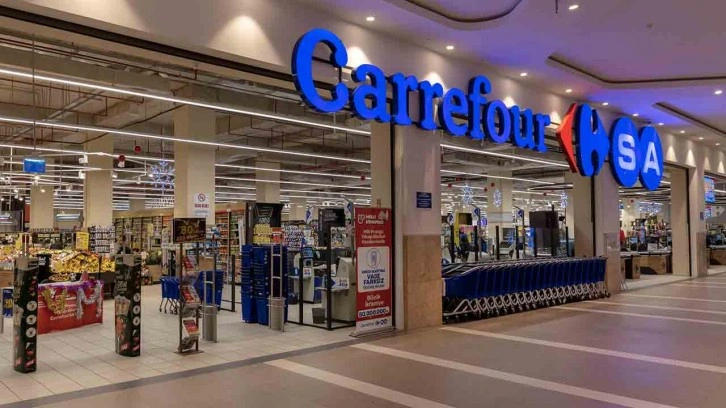 Mega da var klasik de Carrefoursa erzak kolisi Ramazan satışı başladı