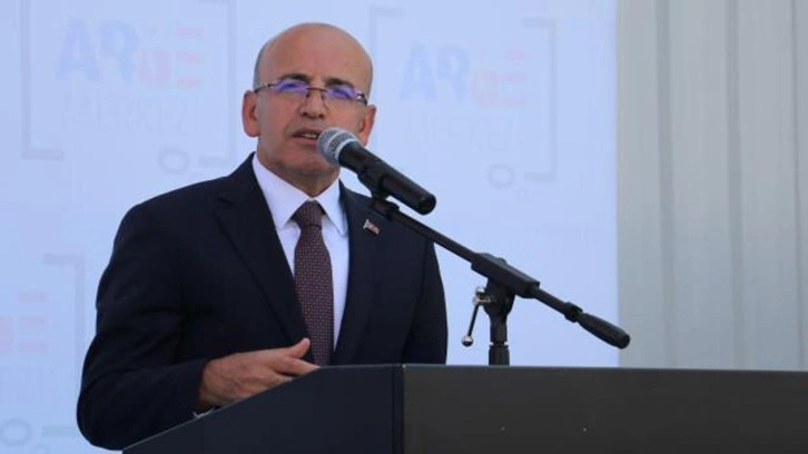 Mehmet Şimşek'ten 'istifa' tepkisi! Tek kelimelik yanıt