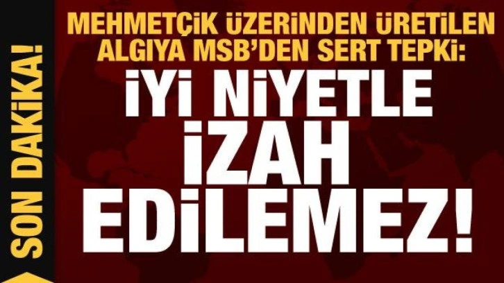 Mehmetçik üzerinden üretilen deprem algısına Bakan Akar ateş püskürdü