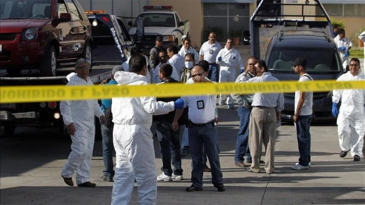 Meksika'da işkenceyle öldürülmüş 7 kişinin cesedi bulundu