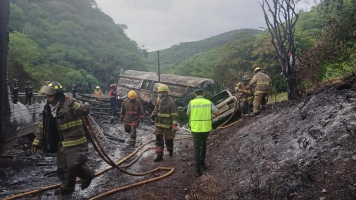 Meksika’da tanker faciası