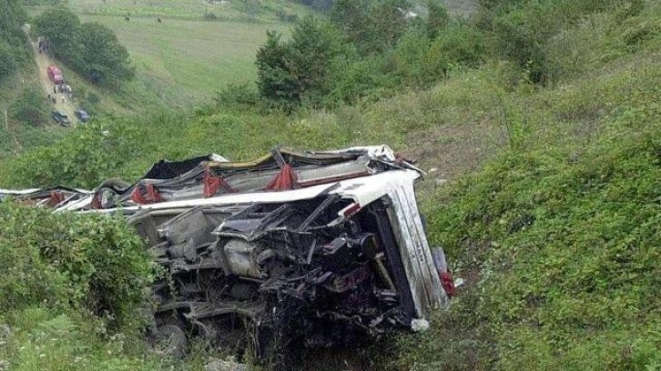 Meksika’da yolcu otobüsü şarampole yuvarlandı: 18 ölü, 33 yaralı