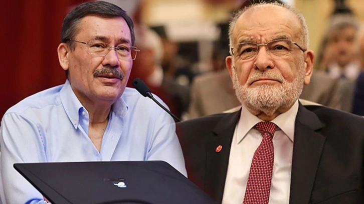 Melih Gökçek, Temel Karamollaoğlu'na 'dilin tutmasın inşaallah' diye beddua etti!