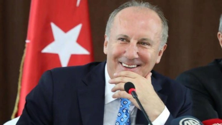 Memleket Partisi: Cumhurbaşkanı adayımız Muharrem İnce