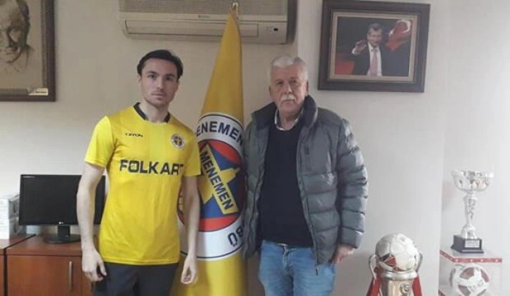 Menemenspor, Oğuzhan Aydoğan'ı transfer etti