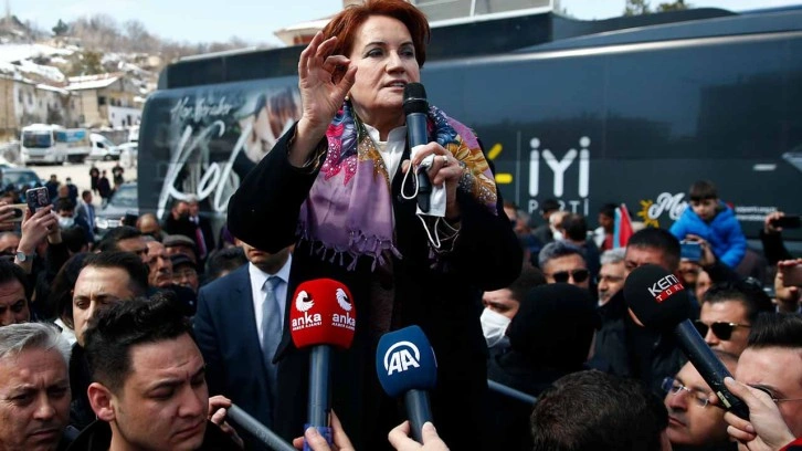 Meral Akşener: 24 milyar liralık kazık yedik