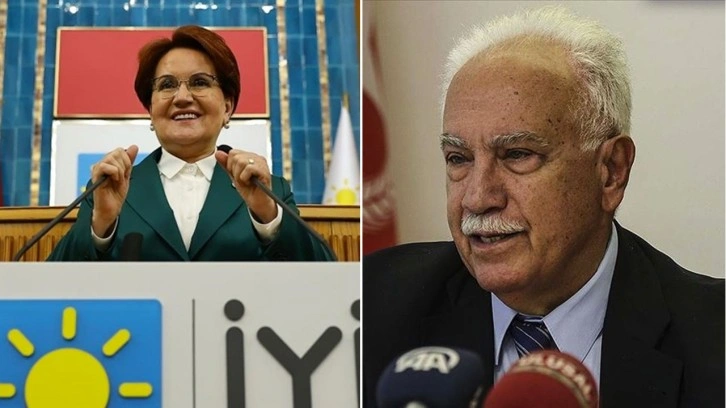 Meral Akşener altılı masaya döndü Doğu Perinçek, 'ABD krize el koydu' dedi