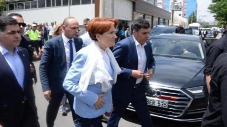 Meral Akşener, Diyarbakır’da taziye ziyaretinde bulundu