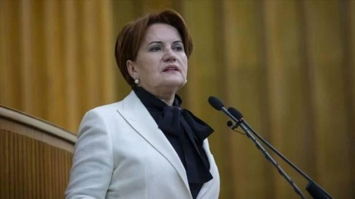 Meral Akşener gündeme ilişkin açıklamalarda bulunuyor