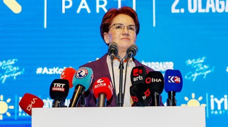 Meral Akşener, HDP'nin kalesi Diyarbakır'da böyle seslendi: Buraya rızanızı almaya geldim