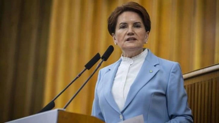 Meral Akşener partisinin grup toplantısında konuşuyor