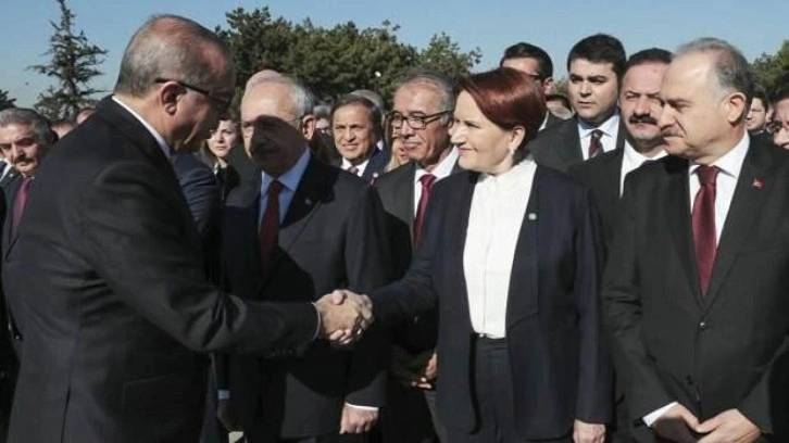 Meral Akşener'den Erdoğan'ın 'masadan ayrıl' çağrısına yanıt