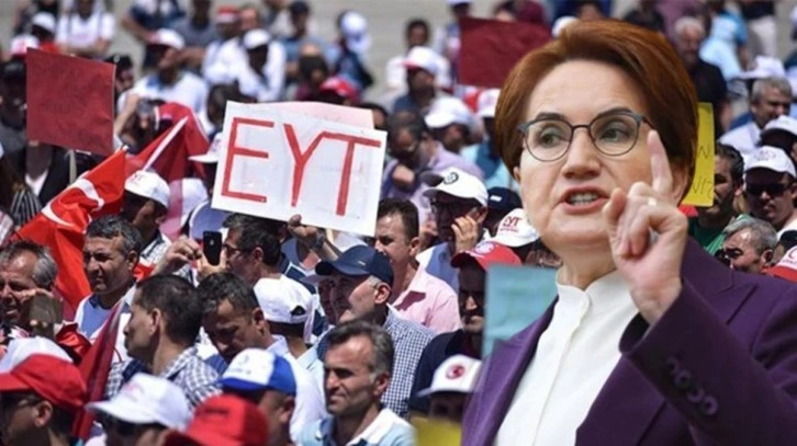 Meral Akşener'den EYT'lilere destek! Etiketi paylaşıp sert çıktı