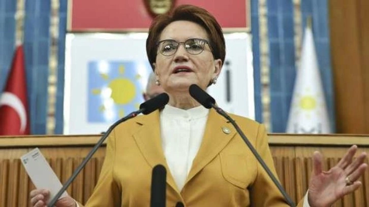 Meral Akşener'den HDP'ye tepki: Hadsizlik...