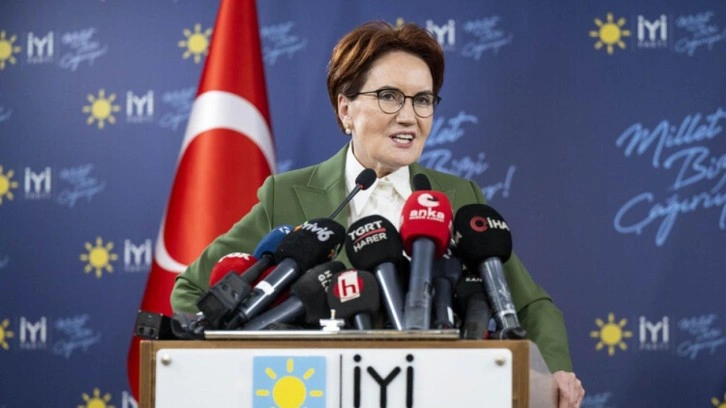 Meral Akşener'den ittifak mesajı! Göz kırptı