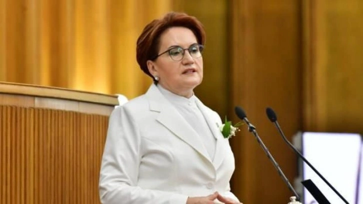 Meral Akşener'e tepki: Masanın altından çekindi