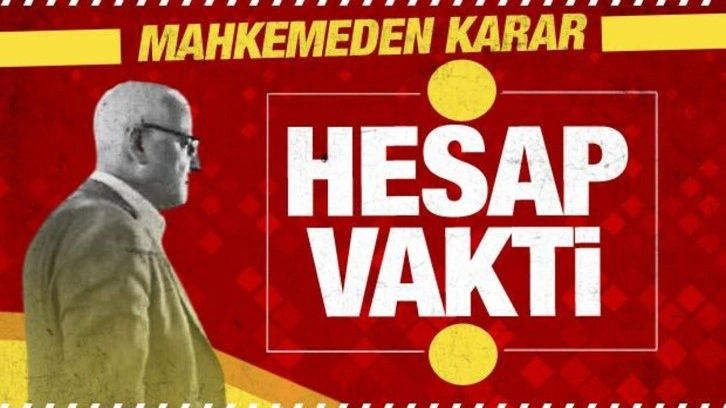 Merdan Yanardağ hakkında mahkemeden son dakika kararı