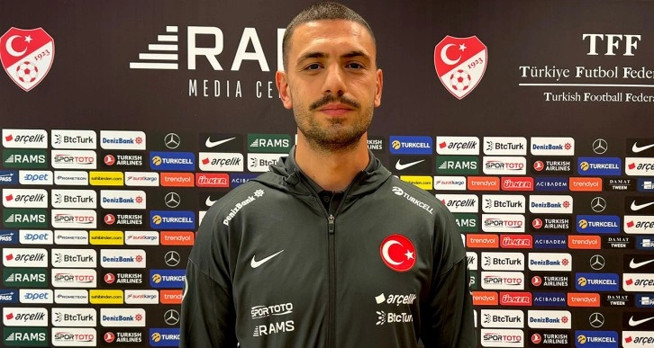 Merih Demiral: “Portekiz maçında elimizden gelenin en iyisini yapacağız”